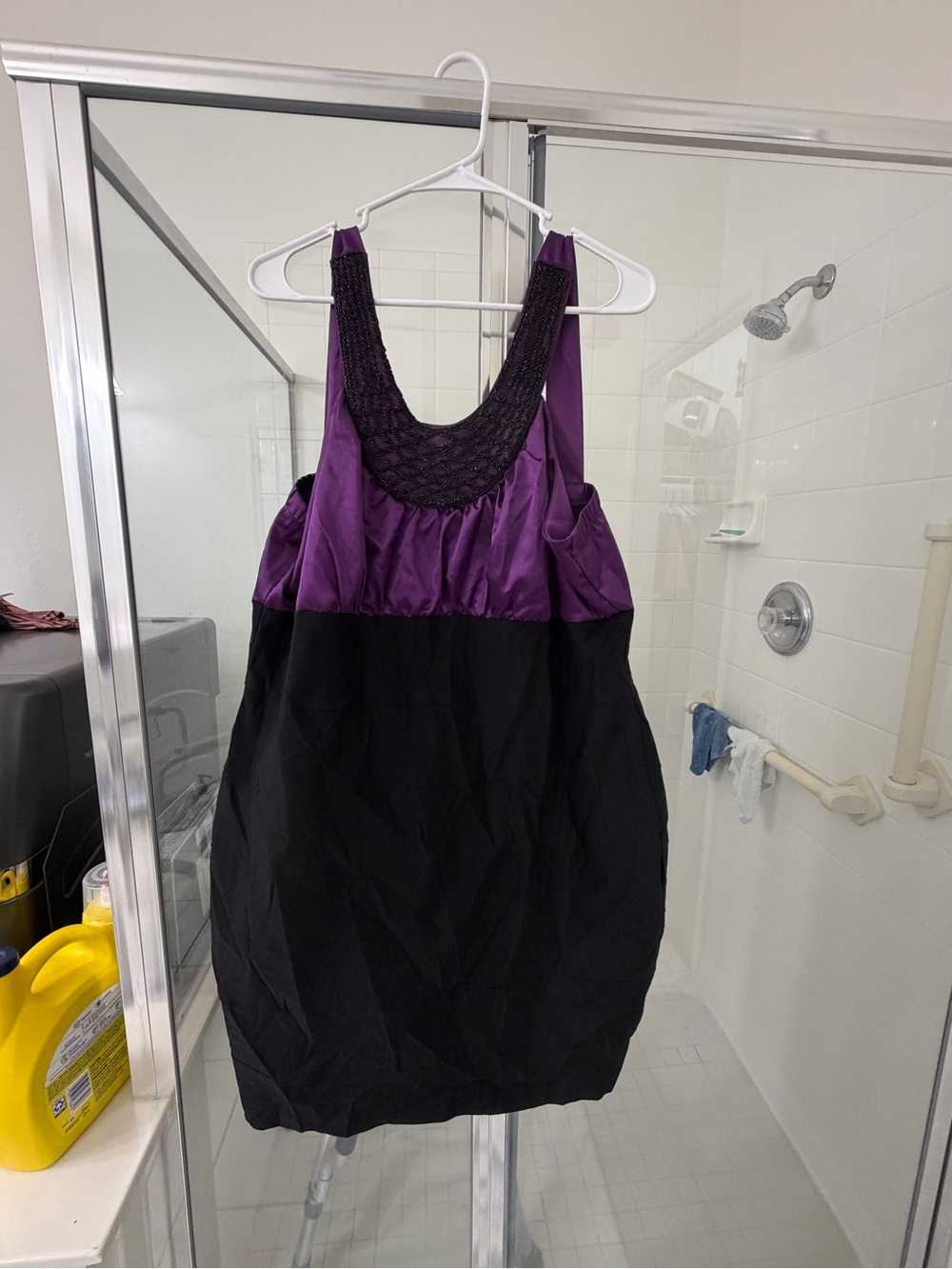 torrid Purple and Black Dress
